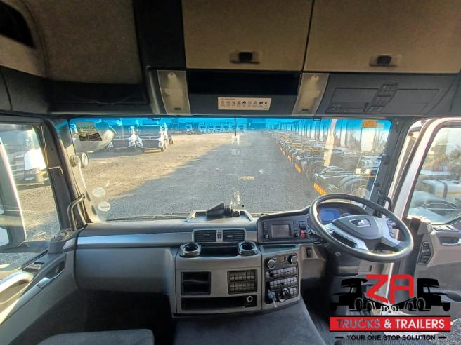 2019 MAN TGS 26.480 EFFICIENTLINE